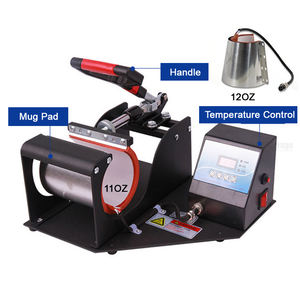 2 in 1 Kupa Basın Makinesi Süblimasyon Yazıcı Isı Transferi Kupa BASKI MAKİNESİ Kupa için 11/12OZ - Product Image 4