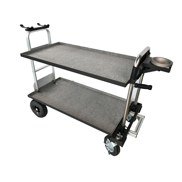 Professional Video Shooting Mobile Camera Cart Dolly for Photography,camera Accessories