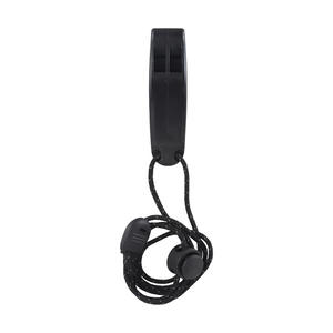 Buen precio Venta caliente Silbatos de emergencia de plástico con cordón Silbatos de árbitro deportivo - Product Image 4