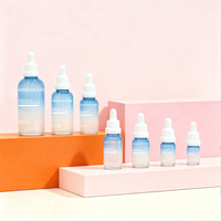 Flacon compte-gouttes personnalisé pour huiles essentielles, anti-fuite, pour sérum visage et aromathérapie