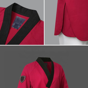 Neueste Mode Kampfkunst <span class=keywords><strong>Hapkido</strong></span>-Uniformen <span class=keywords><strong>Anzug</strong></span> 100% Baumwolle Leicht Atmungsaktiv Hergestellt in Pakistan Für Erwachsene <span class=keywords><strong>Hapkido</strong></span>-Uniform - Product Image 5