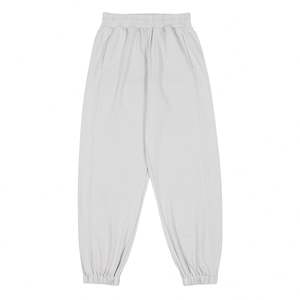 Venta al por mayor French Terry Heavyweight 100% algodón Jogger Weat Pantalones Logotipo personalizado Hombres Pantalones de chándal de gran tamaño - Product Image 4