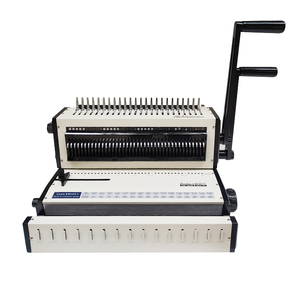 CW2016 Manual Multi-Function 2 in 1 Binder Plastic Comb and <strong>Wire</strong> <strong>O</strong> <strong>Book</strong> <strong>Binding</strong> <strong>Machine</strong> - Product Image 4