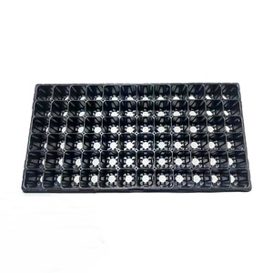 Bandeja de Plástico Negra 72E para Germinación y Propagación de Semillas de Plantas, Vegetales y Suculentas, <span class=keywords><strong>Maceta</strong></span> para Flores - Product Image 5