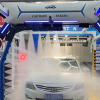 Machine de lavage de voitures électrique automatique sans contact intelligente IoT 2026, station de nettoyage de voitures autonome à 360 degrés, balayage 3D intelligent, CE