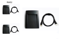Lecteur/graveur RFID de bureau YIAN USB2.0 13,56 MHz avec protocole ISO11784/85 pour Windows XP/7/2000/Vista - Prise en charge des cartes IC et de la puce