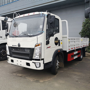 Camión de Carga Ligero Sinotruk Howo 4x2 150-250hp Euro 3 Seis Ruedas Nuevo Diésel Dirección Izquierda Cámara Trasera - Product Image 1