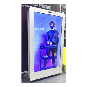 86 Inch 4K 3D <strong>Interactive</strong> Touch Screen Holographic Advertising <strong>Display</strong> Cabinet with <strong>2</strong>-Year Warranty - Product Image 2