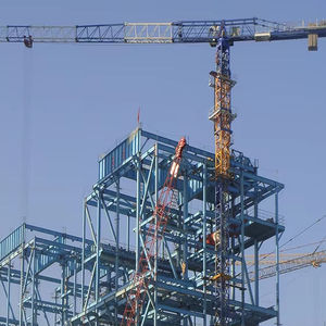 Grúa Torre Articulada XGL80E-6S de Gran Capacidad de Elevación (6T) para Desarrollo Urbano y Sitios de Construcción Ecológicos - Product Image 1