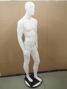 Maniquí de Plástico de <span class=keywords><strong>Cuerpo</strong></span> Completo para Adultos, de Alta Calidad, Color Blanco, Precio de Fabricante, Venta al Por Mayor - Product Image 3