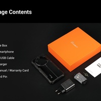 FOSSiBOT F109 Resistente, 5G CDMA, Octa Core, 10600mAh, 8GB+256GB, 6.745'', Cámara Trasera de 50MP, Cámara Frontal de 16MP, Android 14, NFC, Juegos, Resistente a Golpes