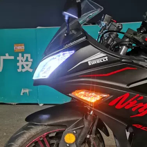 Nouveau design phares avant de moto et de véhicule électrique phares <span class=keywords><strong>LED</strong></span> avec deux côtés émettant des accessoires de scooter 12-80V - Product Image 3