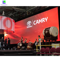 Pantalla LED para Exteriores a Todo Color P4.8, Panel LED de 500x500mm para Escenarios, Video Wall, DJ, Eventos, Iglesias