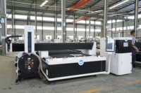 1530 tuyau en métal et feuille découpés au laser métal mur Art décor Machine de découpe laser à fibre 1500W 4000W 6KW Plaque en métal découpée au laser
