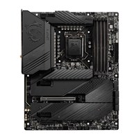 Carte mère d'ordinateur de jeu Z590 ATX reconditionnée/d'occasion à bon prix, LGA1200 DDR4 128 Go de RAM, 10e/11e génération, quatre canaux, WiFi, DP