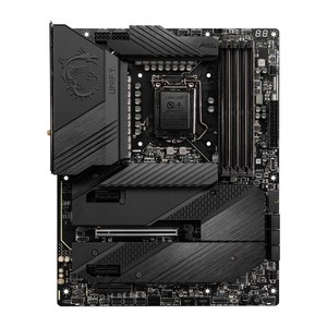 เมนบอร์ดคอมพิวเตอร์เกม <span class=keywords><strong>MSI</strong></span> <span class=keywords><strong>Z590</strong></span> ATX DDR4 LGA1200 128GB RAM 10/11TH Gen PCle4.0 WiFi DP สี่ช่อง - Product Image 6