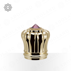 Sản xuất nắp chai nước hoa thủy tinh bán buôn cao cấp, nhận làm nắp chai nước hoa zamac theo yêu cầu - Product Image 2