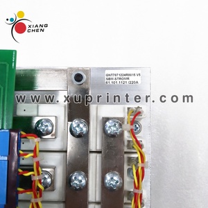 Boîtier de commande de circuit imprimé de convertisseur de puissance 220A WD 61.101.1121 pour pièces d'impression offset Heidelberg HU1002 GNT0131011P5 - Product Image 4