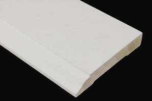 Chất lượng cao giá cả cạnh tranh giá rẻ sơn lót ván chân tường đúc cho trang trí - Product Image 3