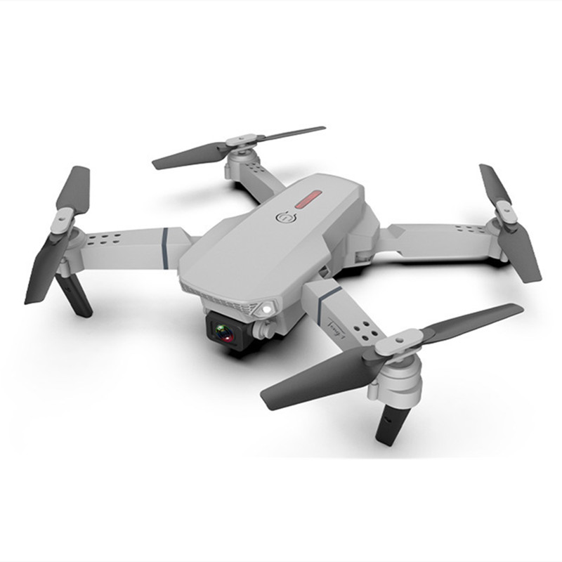 Оптовая продажа Global Mini Drone E88 Wifi Fpv Rc Drone с двойной камерой Pro 4k Hd широкоугольный видеоквадрокоптер с дистанционным управлением игрушка UAV