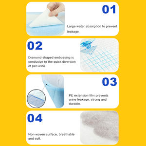 2024 новый продукт, оптовая продажа, одноразовая впитывающая собака - Product Image 4