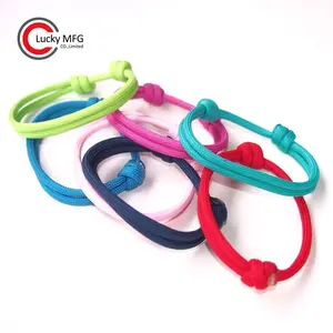 Multicolor Small Animal Pet Accessories Braided Rope Newborn Puppy Whelp ID Collars Solid 3-5 Days Personalized RIBBONS Dogs Red