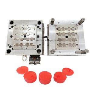 Moldes De Injeção Fabricante <span class=keywords><strong>38mm</strong></span> Flip Top Molde Plástico Flip Top <span class=keywords><strong>Cap</strong></span> Molde Tampa De Garrafa Molde De Injeção Fabricante - Product Image 1