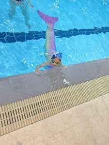 Conjunto <span class=keywords><strong>de</strong></span> Bañador <span class=keywords><strong>de</strong></span> <span class=keywords><strong>Sirena</strong></span> <span class=keywords><strong>de</strong></span> Cuatro Piezas con <span class=keywords><strong>Cola</strong></span> <span class=keywords><strong>de</strong></span> Pez y Monoaleta <span class=keywords><strong>para</strong></span> <span class=keywords><strong>Niñas</strong></span> Bikini <span class=keywords><strong>de</strong></span> Princesa <span class=keywords><strong>Cola</strong></span> <span class=keywords><strong>de</strong></span> <span class=keywords><strong>Sirena</strong></span> <span class=keywords><strong>para</strong></span> Nadar Disfraz <span class=keywords><strong>de</strong></span> Cosplay - Product Image 3