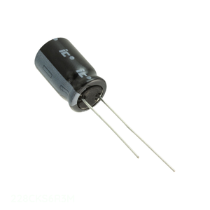 ตัวเก็บประจุเรเดียล2200 UF 2200 uF 20% uF 6.3V ฝาครอบสารส้ม - Product Image 1