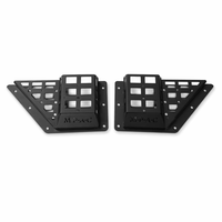 Organisateur de poche de porte en plastique ABS robuste, boîte de rangement pour Ford Bronco, accessoires intérieurs pour portes avant et arrière, directement de l'usine