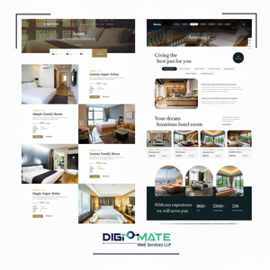 การพัฒนาเว็บไซต์อีคอมเมิร์ซเวอร์ชันองค์กรอย่างมีประสิทธิภาพสำหรับผลิตภัณฑ์หุ้นสำเร็จของโรงแรม - Product Image 1