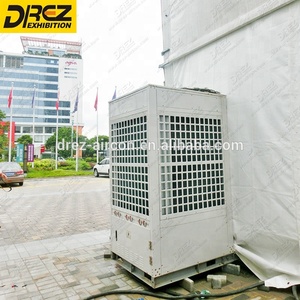 Climatiseur industriel 25 CV, 12 500 m³/h, haute capacité de refroidissement pour entrepôt, usine, refroidissement de tente portable - Product Image 5