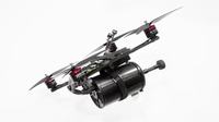 JIQIAN 10km HD FPV Drone Fiber Optik Sistem Düşük Gecikmeli İletim Hava-Yer Ünitesi WiFi Ağ Bağlantı Tipi SC 5 Yıl CE Sertifikalı