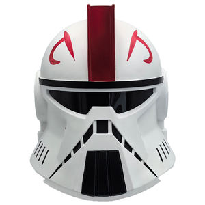 Offre Spéciale Storm Trooper Casque Résine <span class=keywords><strong>Film</strong></span> et Télévision Inspiré pour Halloween Cosplay Props Factory Direct - Product Image 6