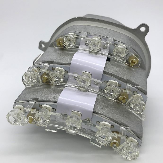 Модуль светодиодного индикатора 63127245813/63127245814, левый и правый/блок управления фарой, модуль указателя поворота, ресивер