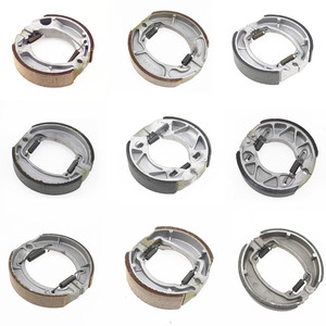 อะไหล่รถจักรยานยนต์ ผ้าเบรกหน้าและหลัง มีจำหน่ายหลากหลายรุ่น - Product Image 1