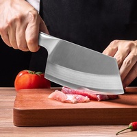 Couteau de cuisine multifonctionnel professionnel de haute qualité manche en palissandre acier inoxydable boucher couteau de Chef chinois désossage