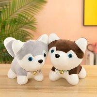 Peluche ours Xiao8 de 8 pouces pour jeunes, avec rembourrage en coton PP, grand pendentif de 7 pouces, célébration de mariage, cadeau élastique à quatre côtés