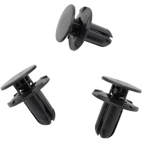 Clips de Plástico a Presión de 8mm para Fabricación de Botones, Sujetadores Automotrices para Montaje de Cubierta de Motor y Parachoques de Hyundai Kia - Product Image 1