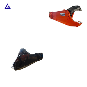 Cisaille à bec d'aigle, utilisée pour le traitement des ferrailles, le démontage de véhicules et la démolition d'acier de construction, sûre et efficace - Product Image 2