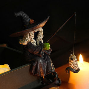 Nouveau Halloween Pêche Résine <span class=keywords><strong>Artisanat</strong></span> BCA50 Fantôme Modélisation <span class=keywords><strong>Chambre</strong></span> Script Décorations Décorations De Fête - Product Image 2