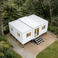 Maison Modulaire Préfabriquée Mobile, Tiny House 2, 3 ou 4 Chambres, Maisons Préfabriquées 20ft 40ft, Maison Conteneur Extensible de Luxe