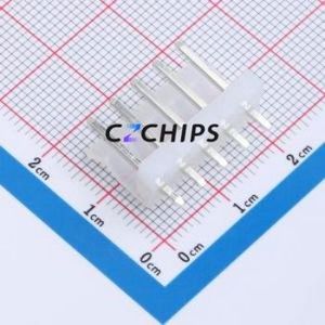 CH3.96-5P ZZ Wire-to-Board Pin Header Through hole Component (THT),P=3.96mm Connector 1x5P 3.96mm Through Hole CH - Product Image 1
