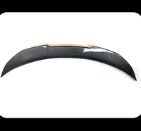 Nouveaux ailerons et pare-chocs pour la Série 6 F06 quatre portes, style M4 modifié, style PSM, aileron arrière en fibre de carbone
