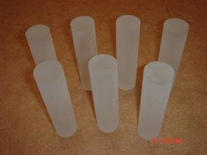 לנדו במפעל סיטונאי 0.5 "יציקת צבע חלקי פלסטיק לא סדיר מוט זוהר - Product Image 6