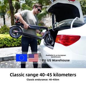 Monopattino Elettrico Pieghevole in Alluminio da 10 Pollici, 350W, 36V, Impermeabile, Motore Potente, per Adulti, Modello X8, Disponibile in Magazzino UE <span class=keywords><strong>e</strong></span> USA - Product Image 6