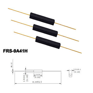 Interruptor de Lengüeta Normalmente Abierto Fast FRS-9A41H Golden GULL Wing Negro 10W/100V/0.5A para Montaje en PCB, Accesorios - Product Image 1