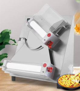 Máquina Laminadora de Masa de Pizza de Acero Inoxidable, Nueva, con Operación Automática para Uso Comercial en Panaderías - Product Image 1