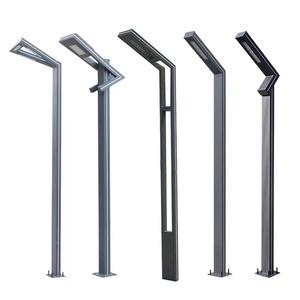 Lampe à <span class=keywords><strong>poteau</strong></span> de paysage extérieure LED IP65, éclairage <span class=keywords><strong>extérieur</strong></span> LED, profil en aluminium, lampes solaires LED de jardin <span class=keywords><strong>extérieur</strong></span>, lampadaires LED - Product Image 1