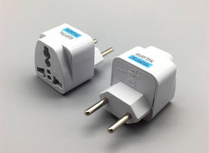 Factory Direct Sale EUROPEAN to UK <b>TRAVEL</b> <b>ADAPTER</b>, 2 to 3 PIN <b>TRAVEL</b> PLUG Fast Shipping with Unbeatable Price - Product Image 5